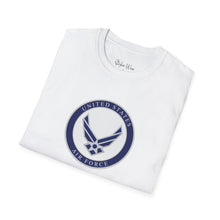 Load image into Gallery viewer, U.S. Air Force Emblem | Unisex Softstyle T-Shirt