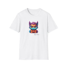 Load image into Gallery viewer, Fantastic Kitty | Unisex Softstyle T-Shirt