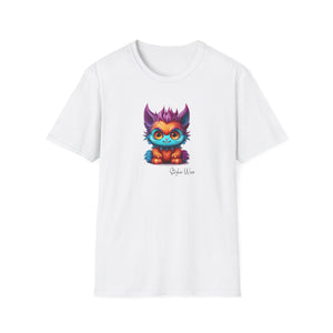 Fantastic Kitty | Unisex Softstyle T-Shirt