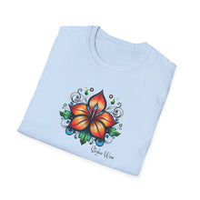 Load image into Gallery viewer, Colorful Flower | Unisex Softstyle T-Shirt