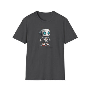 Happy Robot 2 | Unisex Softstyle T-Shirt