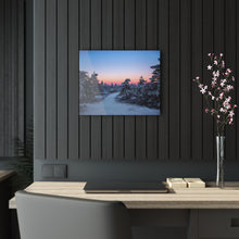 Load image into Gallery viewer, Snowy Forest In Acrylic Prints