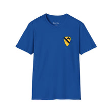 Load image into Gallery viewer, 1st Cavalry Division Patch | Unisex Softstyle T-Shirt