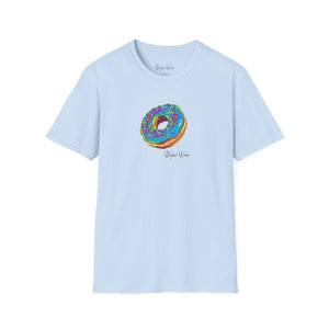 Neon Donut | Unisex Softstyle T-Shirt