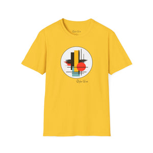 Minimalist Painted Art | Unisex Softstyle T-Shirt