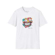 Load image into Gallery viewer, Funky Face Art | Unisex Softstyle T-Shirt