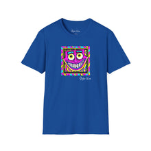 Load image into Gallery viewer, Neon Funky Face Pop Art | Unisex Softstyle T-Shirt