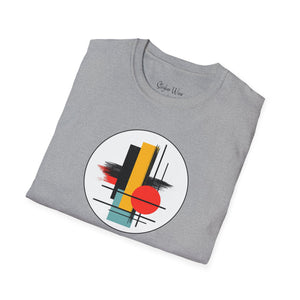 Minimalist Painted Art | Unisex Softstyle T-Shirt