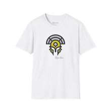 Load image into Gallery viewer, Warrior Helmet Yellow | Unisex Softstyle T-Shirt