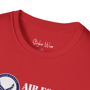 U.S. Air Force Veteran | Unisex Softstyle T-Shirt