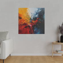 Load image into Gallery viewer, Splash of Colors Wall Art | Square Matte Canvas