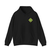 Load image into Gallery viewer, 4th Infantry Division Patch | Unisex Heavy Blend™ Hoodie