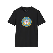 Load image into Gallery viewer, U.S. Navy Coast Guard | Unisex Softstyle T-Shirt