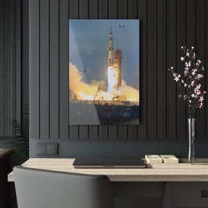 The Launch of Apollo 9 Acrylic Prints