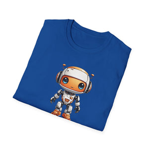 Cute Robot | Unisex Softstyle T-Shirt