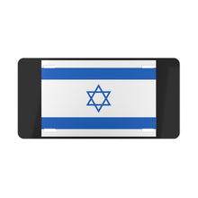 Load image into Gallery viewer, Israel Flag Vanity Plate