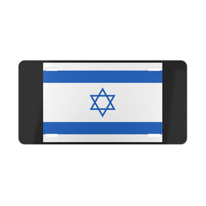 Israel Flag Vanity Plate