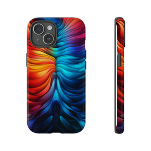 Colorful iPhone, Samsung Galaxy, and Google Pixel Tough Cases