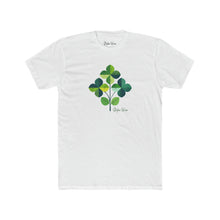 Load image into Gallery viewer, Minimalist Lucky Clovers | Men&#39;s Cotton Crew Tee