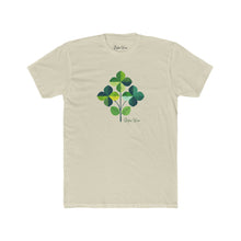 Load image into Gallery viewer, Minimalist Lucky Clovers | Men&#39;s Cotton Crew Tee