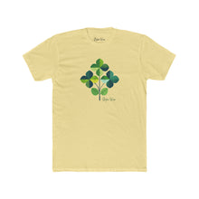 Load image into Gallery viewer, Minimalist Lucky Clovers | Men&#39;s Cotton Crew Tee