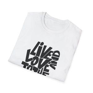 Live & Love to the Fullest | Unisex Softstyle T-Shirt