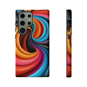 Funky Swirls | iPhone, Samsung Galaxy, and Google Pixel Tough Cases