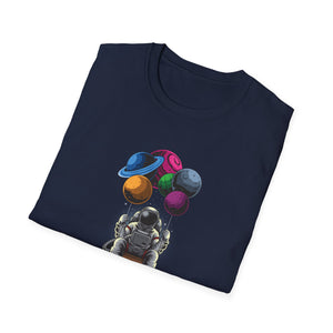 Up! Astronaut | Unisex Softstyle T-Shirt