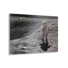Load image into Gallery viewer, Astronaut Charles Duke on the Lunar Surface Acrylic Prints