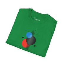 Load image into Gallery viewer, Pixels &amp; Circle Art | Unisex Softstyle T-Shirt