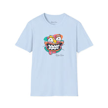 Load image into Gallery viewer, Funky Face Art | Unisex Softstyle T-Shirt