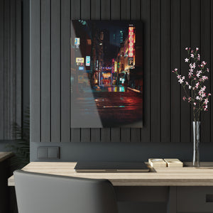 Tokyo Japan City Street Acrylic Prints