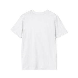 Minimalist Circle & Lines Art | Unisex Softstyle T-Shirt