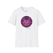 Load image into Gallery viewer, Neon Funky Cat Pop Art | Unisex Softstyle T-Shirt