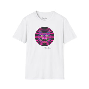 Neon Funky Cat Pop Art | Unisex Softstyle T-Shirt