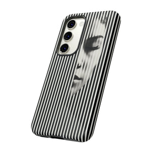 Abstract Portrait | iPhone, Samsung Galaxy, and Google Pixel Tough Cases