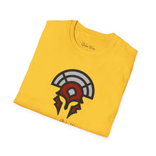 Load image into Gallery viewer, Warrior Helmet Red | Unisex Softstyle T-Shirt