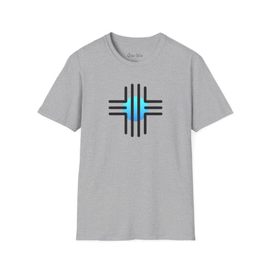 Blue Dot Art | Unisex Softstyle T-Shirt