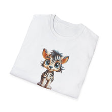 Load image into Gallery viewer, Zebra Buddy | Unisex Softstyle T-Shirt