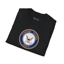 Load image into Gallery viewer, U.S. Navy Emblem | Unisex Softstyle T-Shirt