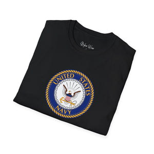 U.S. Navy Emblem | Unisex Softstyle T-Shirt