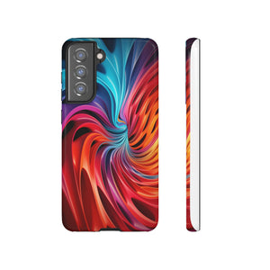 Color Swirl | iPhone, Samsung Galaxy, and Google Pixel Tough Cases