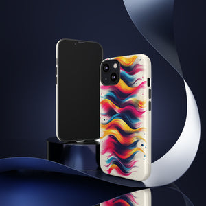 Colorful Design | iPhone, Samsung Galaxy, and Google Pixel Tough Cases