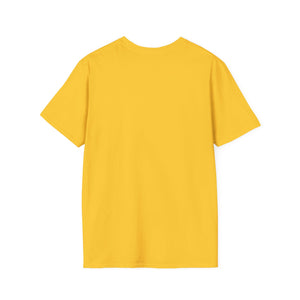 Warrior Helmet Yellow | Unisex Softstyle T-Shirt