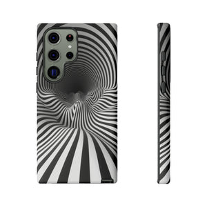 Black & White Illusion | iPhone, Samsung Galaxy, and Google Pixel Tough Cases