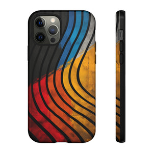 Colorful Pattern | iPhone, Samsung Galaxy, and Google Pixel Tough Cases