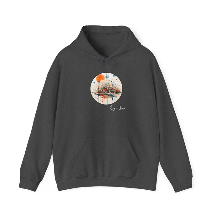 Abstract City | Unisex Heavy Blend™ Hoodie