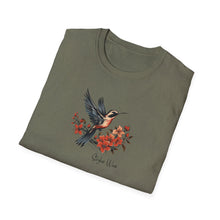 Load image into Gallery viewer, Vintage Tattoo Style Bird | Unisex Softstyle T-Shirt