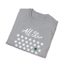 Load image into Gallery viewer, All Star Green | Unisex Softstyle T-Shirt