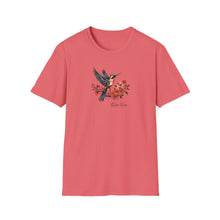 Load image into Gallery viewer, Vintage Tattoo Style Bird | Unisex Softstyle T-Shirt